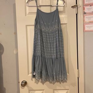 American eagle maxi short dress
